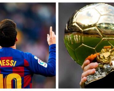 Officiel: Messi Mène Cristiano, Lewandowski Et Benzema Pour Remporter Le Ballon D&Rsquo;Or 2021