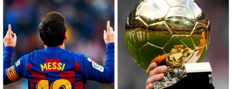 Officiel: Messi Mène Cristiano, Lewandowski Et Benzema Pour Remporter Le Ballon D&Rsquo;Or 2021
