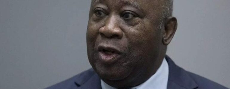 Ppa-Ci / Gbagbo Choisit Son Gendre Pour Fonder Son Parti En Côte D&Rsquo;Ivoire