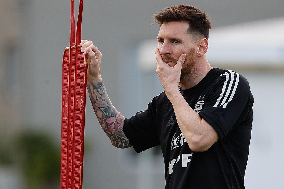 Psg Lionel Messi Pret A Rompre Son Contrat