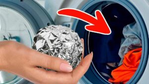 Papier Aluminium : Pourquoi Le Mettre En Machine À Laver ?