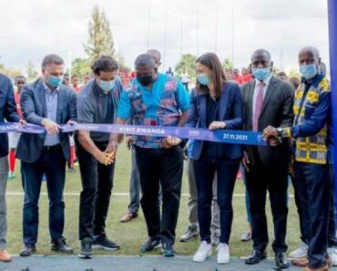 Rwanda: Le Paris Saint-Germain Inaugure Sa Première École De Football Au Rwanda