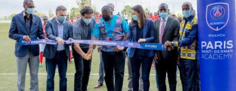 Rwanda: Le Paris Saint-Germain Inaugure Sa Première École De Football Au Rwanda
