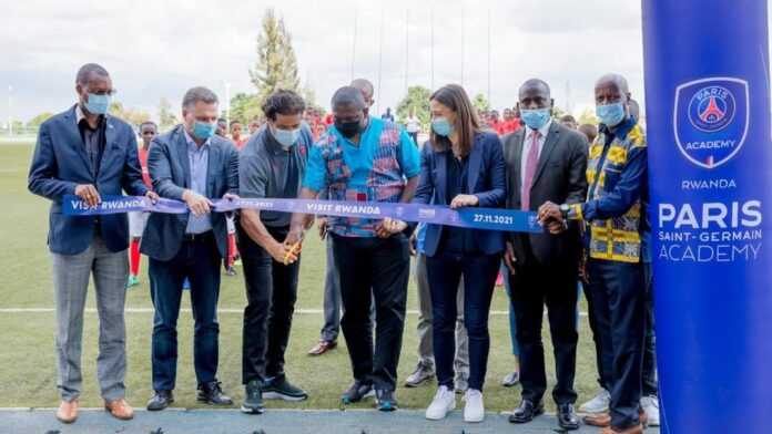 Paris Saint Germain Rwanda Ecole De Football Rwanda