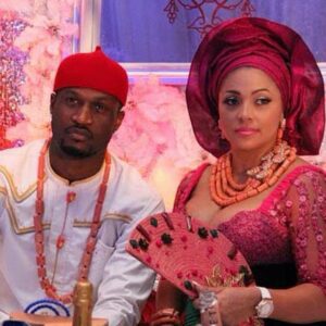 Peter Et Lola Okoye Célèbrent 8 Ans De Mariage