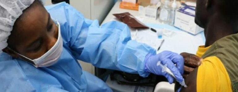 Premier essai humain vaccin Ebola