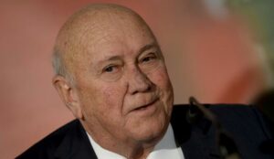 Qui Est Frederik De Klerk, Le Dernier Président Blanc D’afrique Du Sud?