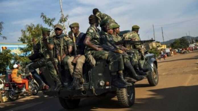 Rdc Rattaque De Larmée Rebelles Frontières Ougandaises