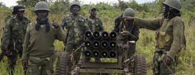 République Démocratique Du Congo : Des Affrontements Entre Les Fds Et Les Milices Codeco Ont Fait 24 Morts