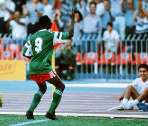 Roger Milla ; Un Footballeur Atypique