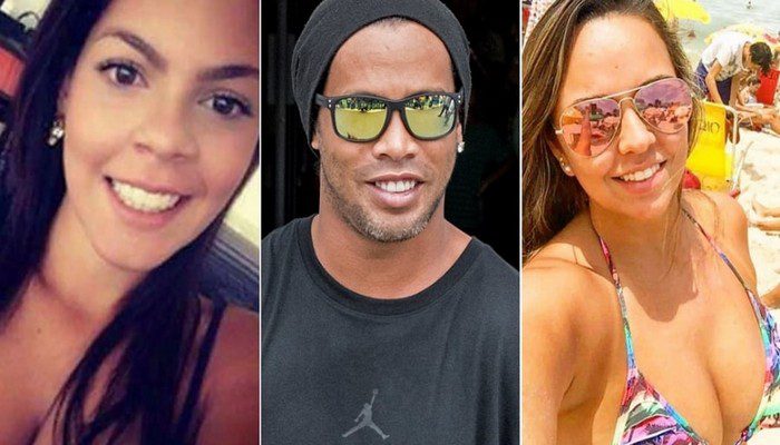 Ronaldinho Risque La Prison Une Dispute Son Ex Petite Amie