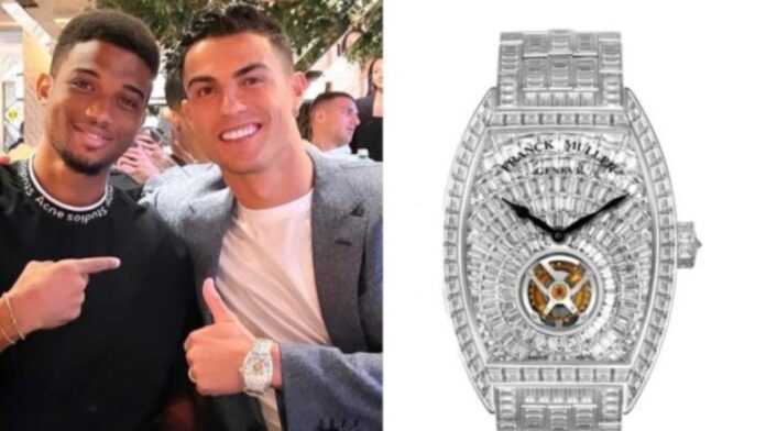 Ronaldo Une Montre 1.5 Million Deuros