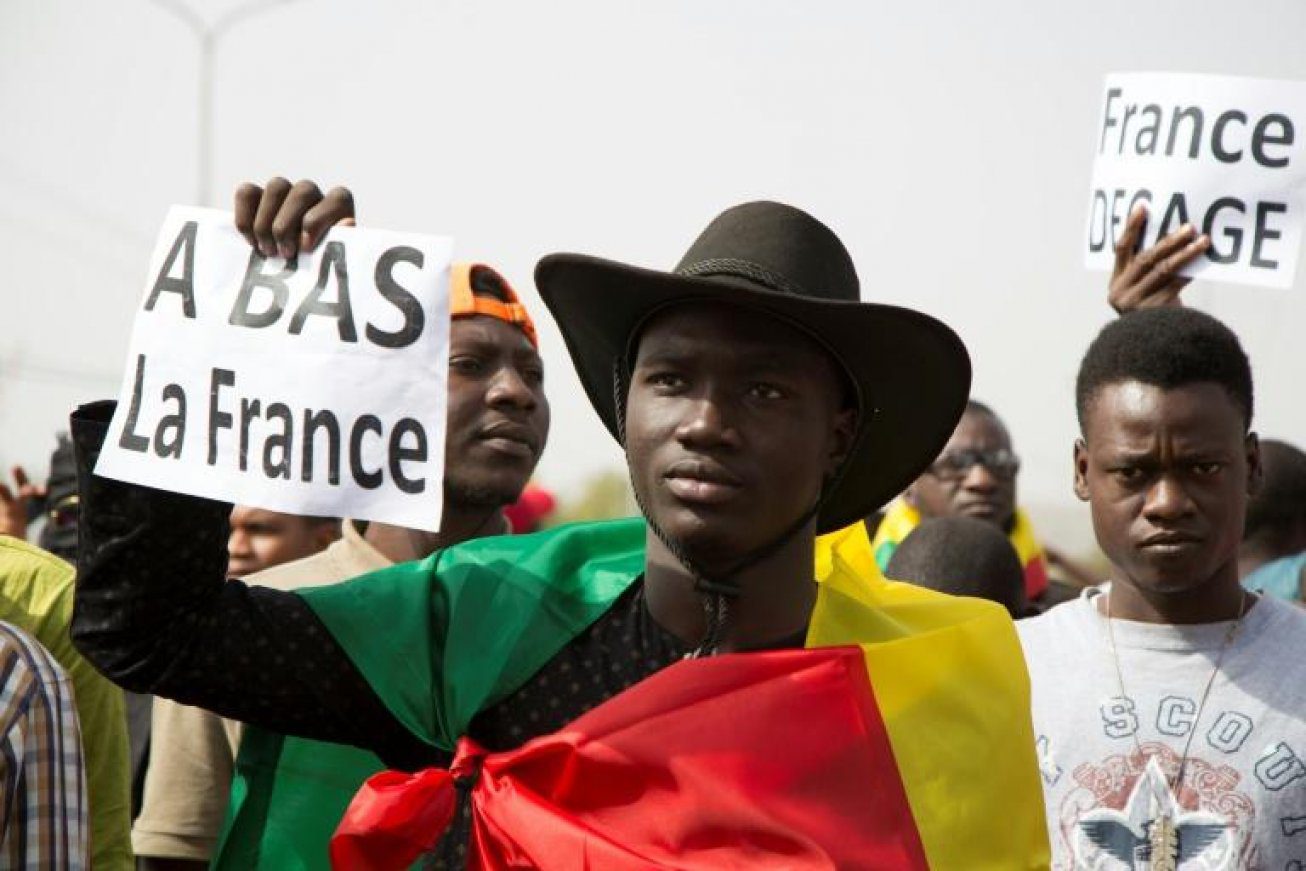 Sahel Les Populations Hostiles Présence Militaire Française
