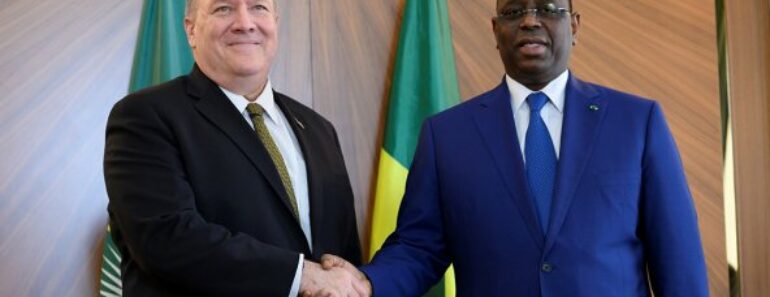 Des Partenaires Très Privilégiés Entre Le Sénégal Et Les Etats-Unis