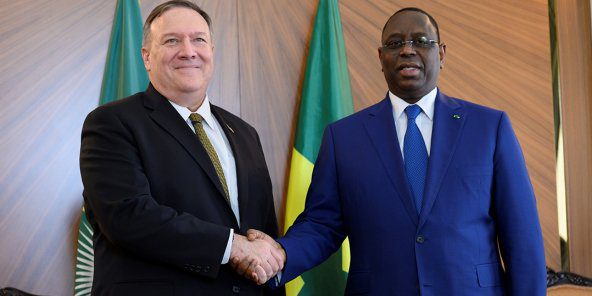 Senegal Les Etats Unis Partenaires
