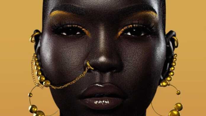 The Queen Of The Dark Peau Foncee Nyakim Gatwech