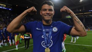 Thiago Silva Prêt Pour Un Nouveau Contrat Avec Chelsea