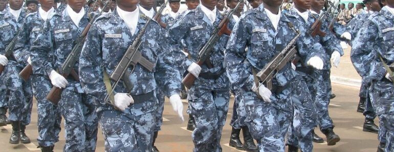 Togo : Nouvelle Nomination De La Gendarmerie Nationale
