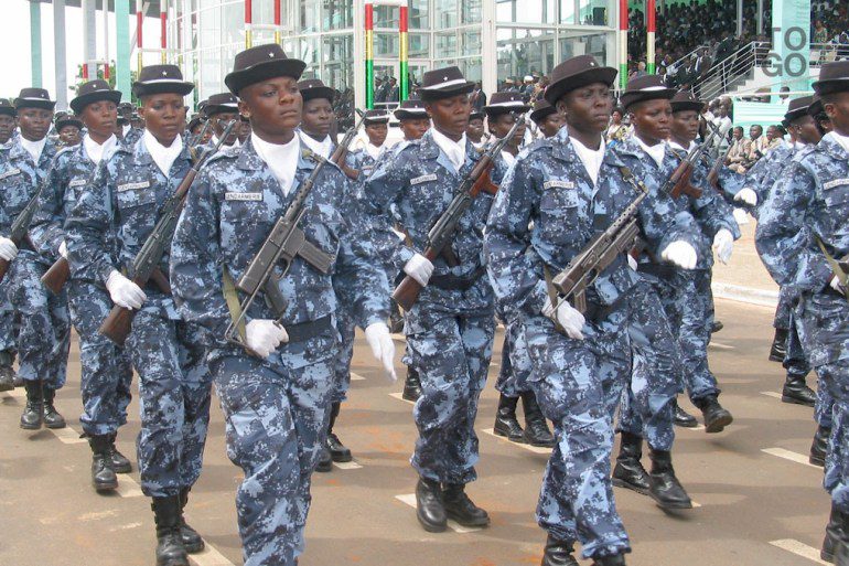 Togo Nouvelle Nomination Gendarmerie Nationale