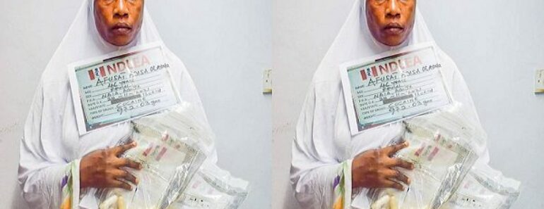 Une femme daffaires nigériane avale 80 comprimés de cocaïne Arabie saoudite 770x297 - Une femme d'affaires nigériane avale 80 comprimés de cocaïne en Arabie saoudite