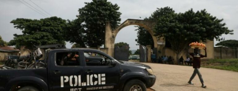 Université dAbuja enlevés puis libérés policeDes responsables 770x297 - Des responsables de l'Université d'Abuja enlevés puis libérés grâce a la police 