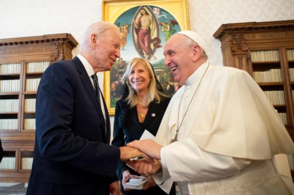 Vatican Cette Blague Joe Biden Pape François Es Chrétiens