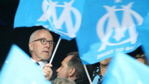 Vente De Olympique De Marseille : Frank Mccourt Discute À Dubaï