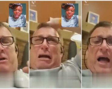 Un Blanc pleure sur les réseaux sociaux après avoir été escroqué par un Nigérian (vidéo) 