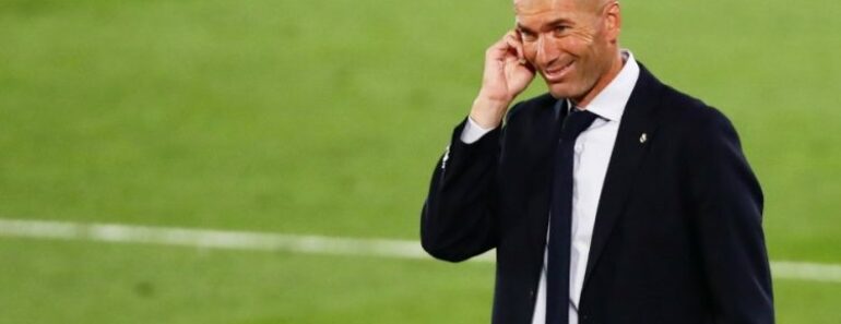 Zinedine Zidane Au Psg : Les Choses Se Confirment