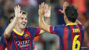 Xavi Au Fc Barcelone : Lionel Messi S&Rsquo;Exprime Enfin