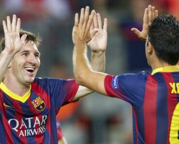 Xavi Au Fc Barcelone : Lionel Messi S&Rsquo;Exprime Enfin