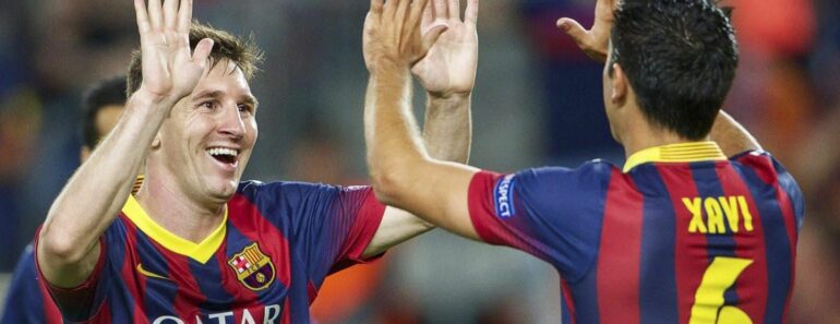 Xavi Au Fc Barcelone : Lionel Messi S&Rsquo;Exprime Enfin