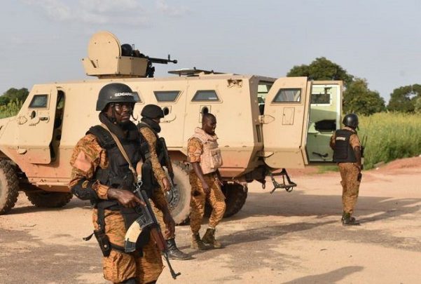 Armée Burkinabè 90 Terroristes