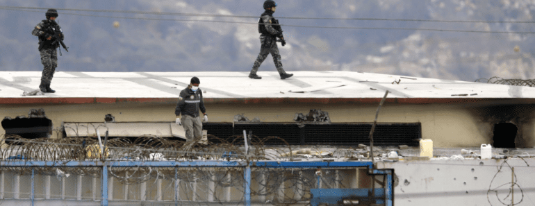 Équateur : Une Révolte Dans Une Prison Fait Plusieurs Morts