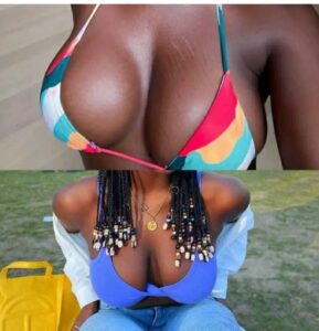 Cette Jeune Femme Fait Le Buzz Avec Ses Lolos ( Photos)