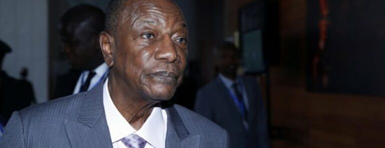 Mamadi Doumbouya Envisage-T-Il De Transférer L&Rsquo;Ancien Président Alpha Condé ?