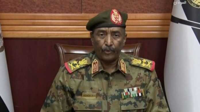 Militaires Le Conseil De Souverainete Soudan