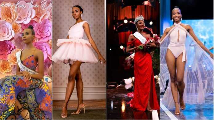 Soutien Nouvelle Miss Afrique Du Sud Gouvernement Retirer
