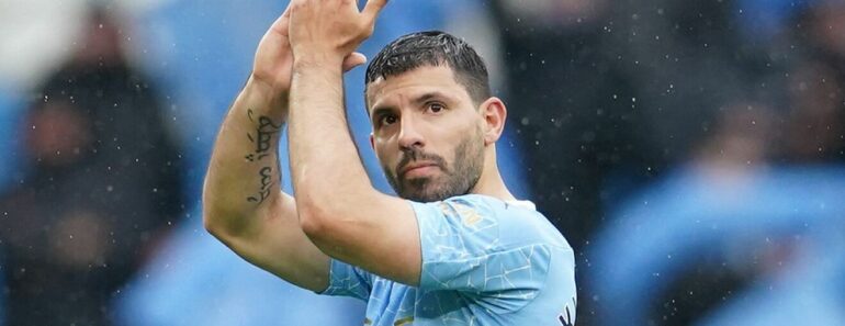 Manchester City va inaugurer une statue de Sergio Aguero
