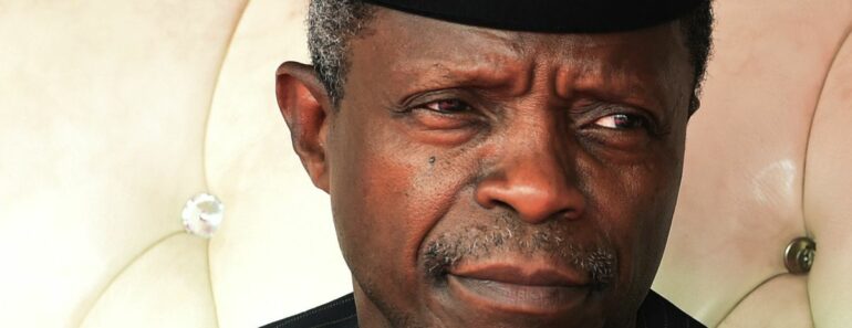 2023 Des scandales vont assombrir le vice président nigérian Yemi Osinbajo 770x297 - 22023 : Des scandales vont assombrir le vice-président nigérian Yemi Osinbajo
