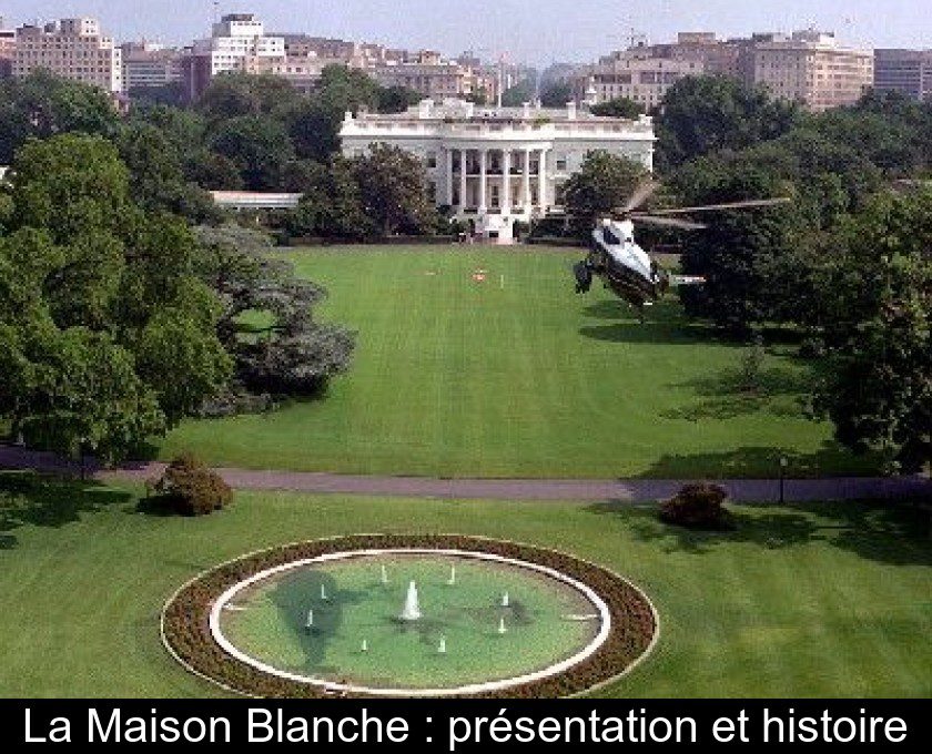 23 Des Américains Maison Blanche Nuitéconomie Du Pays