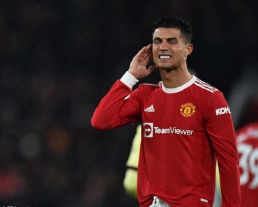 Cristiano Ronaldo : Mauvaise Nouvelle Pour La Star De Manchester United