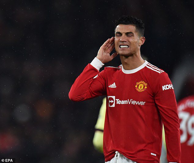 Cristiano Ronaldo : Mauvaise Nouvelle Pour La Star De Manchester United