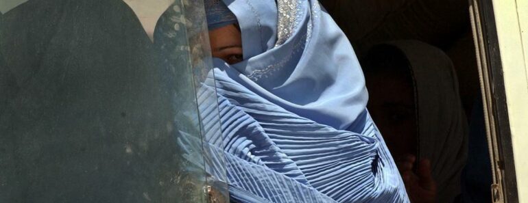 Afghanistan : Les Femmes Ne Doivent Plus Voyager Seules