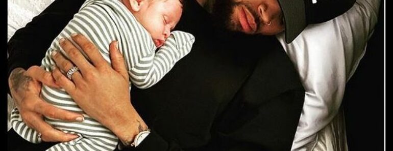 Chris Brown Retrouve Son Fils Aeko À Londres