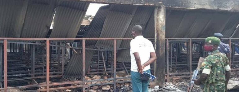 Burundi : une incendie dans une prison surpeuplée fait plusieurs morts