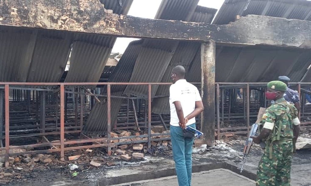 Burundi : Une Incendie Dans Une Prison Surpeuplée Fait Plusieurs Morts