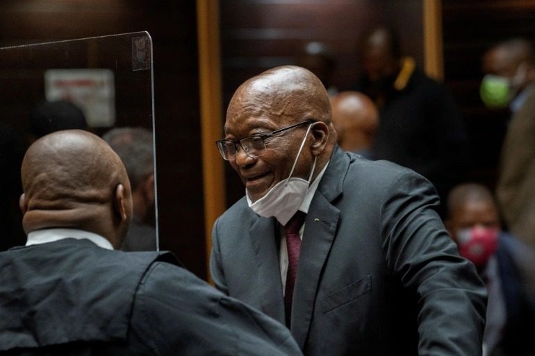 Afrique Du Sudjacob Zuma Autorisé À Faire Appel De Lordonnance Tribunal