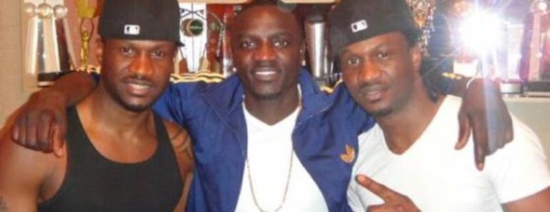 Akon séparation P Square  770x297 - Akon révèle à quel point la séparation de P-Square l'a blessé