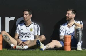 Di Maria À Propos De Messi : « Ce Gamin Est Un Fou »